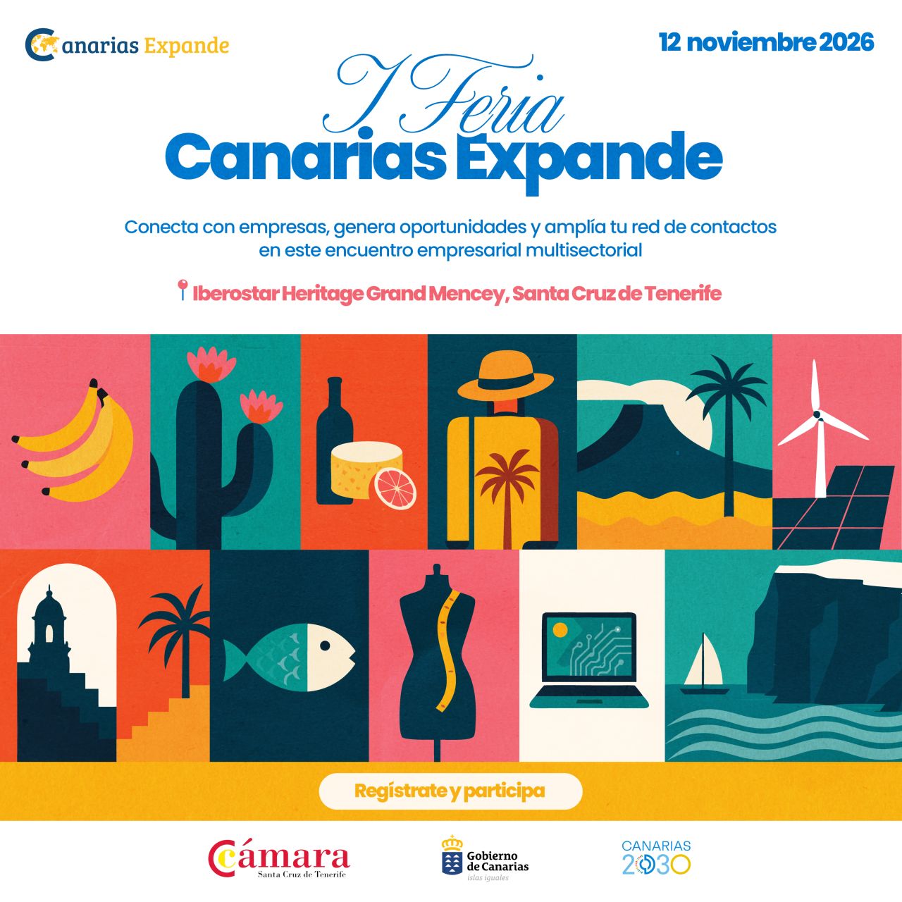 Cámara de Comercio de Santa Cruz de Tenerife ad