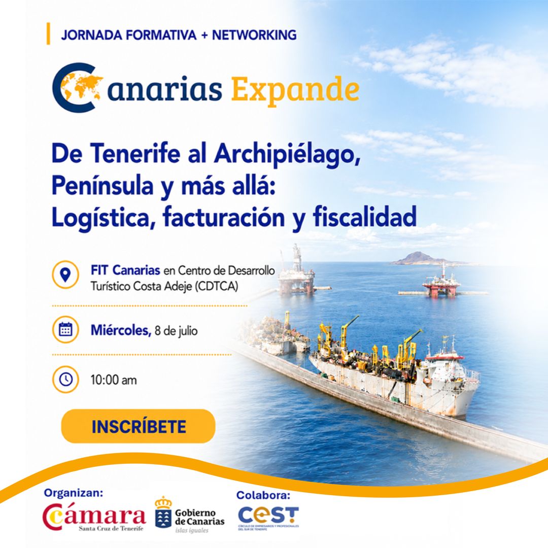 Cámara de Comercio de Santa Cruz de Tenerife ad