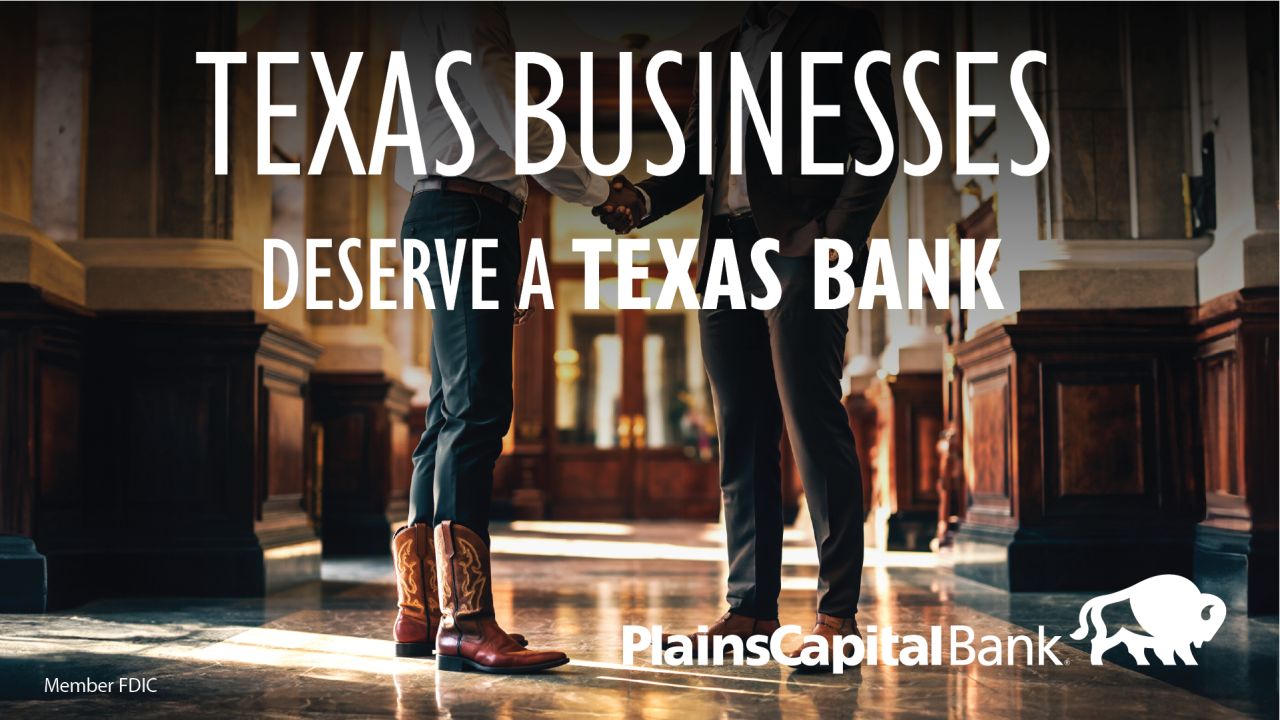 PlainsCapital Bank ad