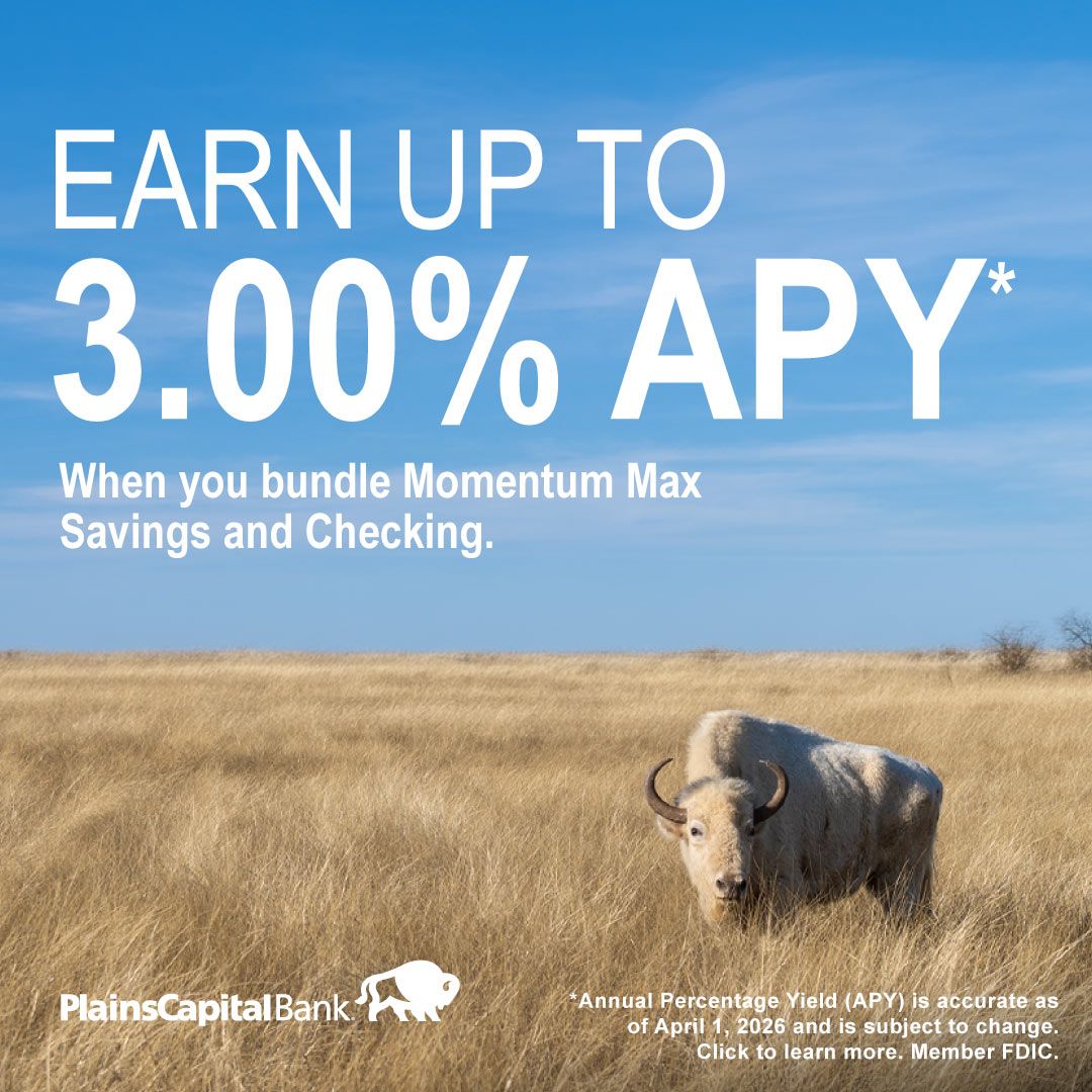 PlainsCapital Bank ad