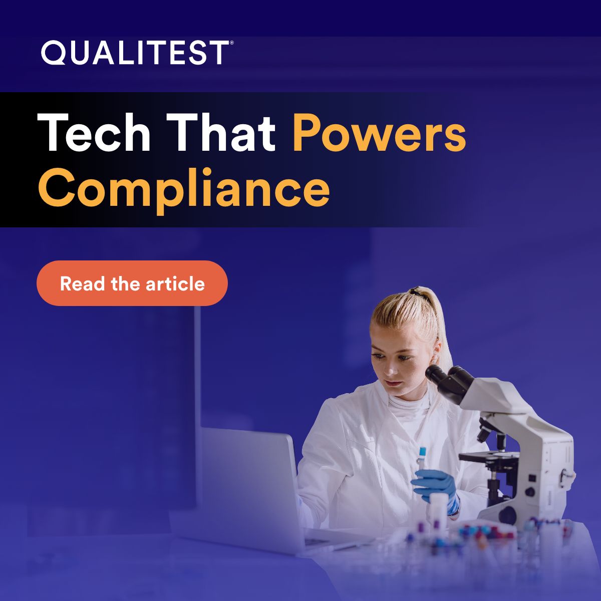 Qualitest ad