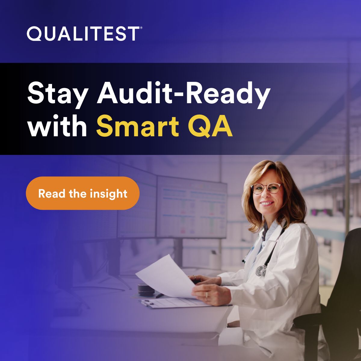 Qualitest ad