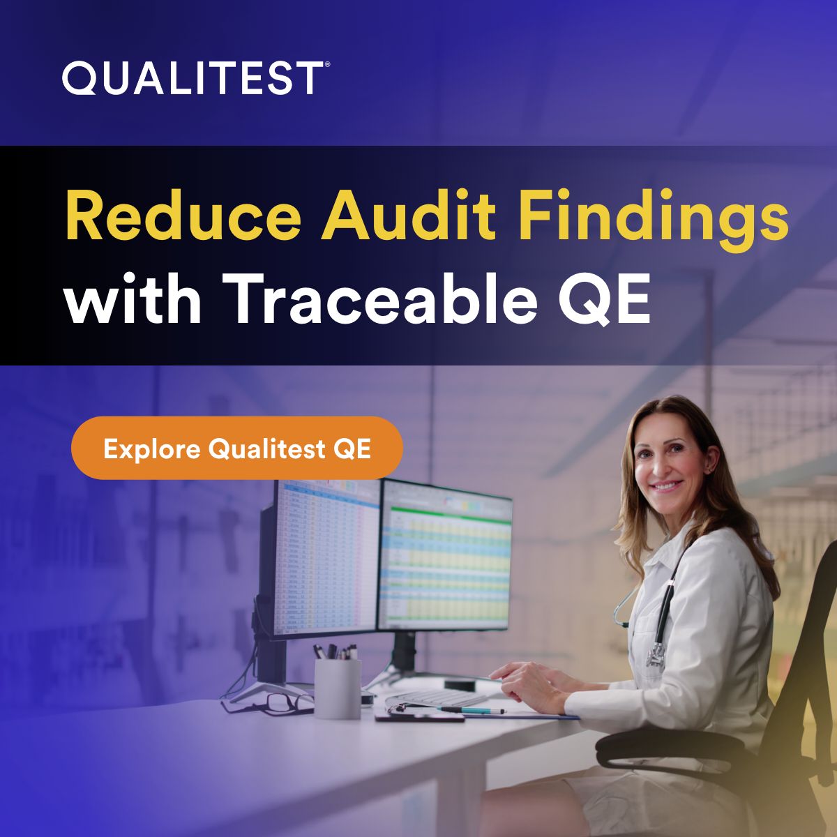Qualitest ad