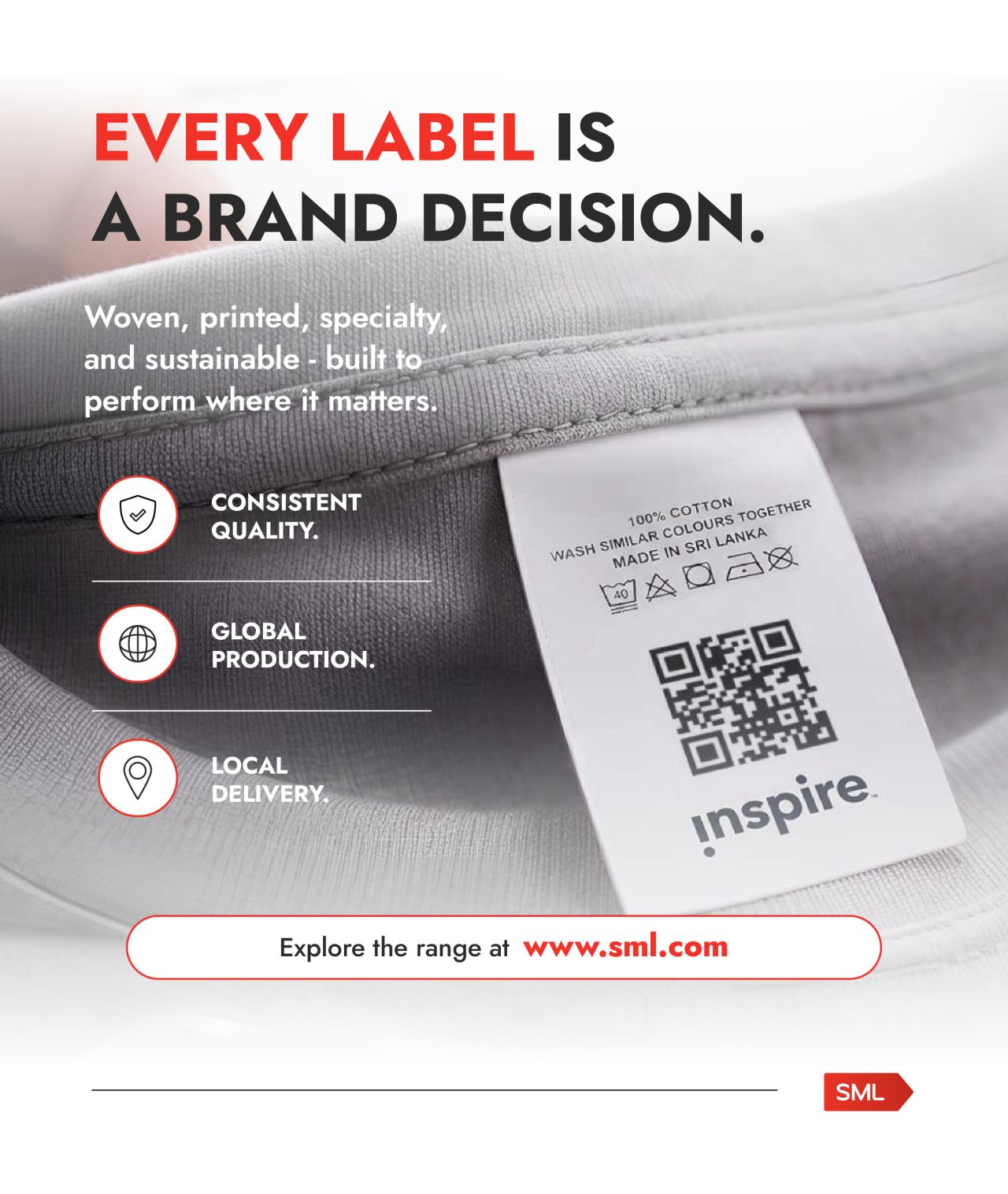 SML Group Limited ad