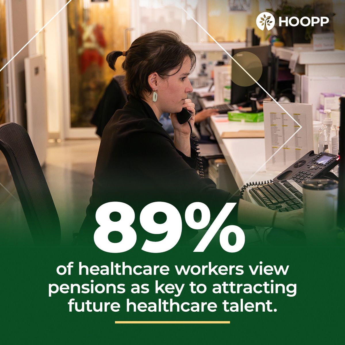 HOOPP (Healthcare of Ontario Pension Plan) ad