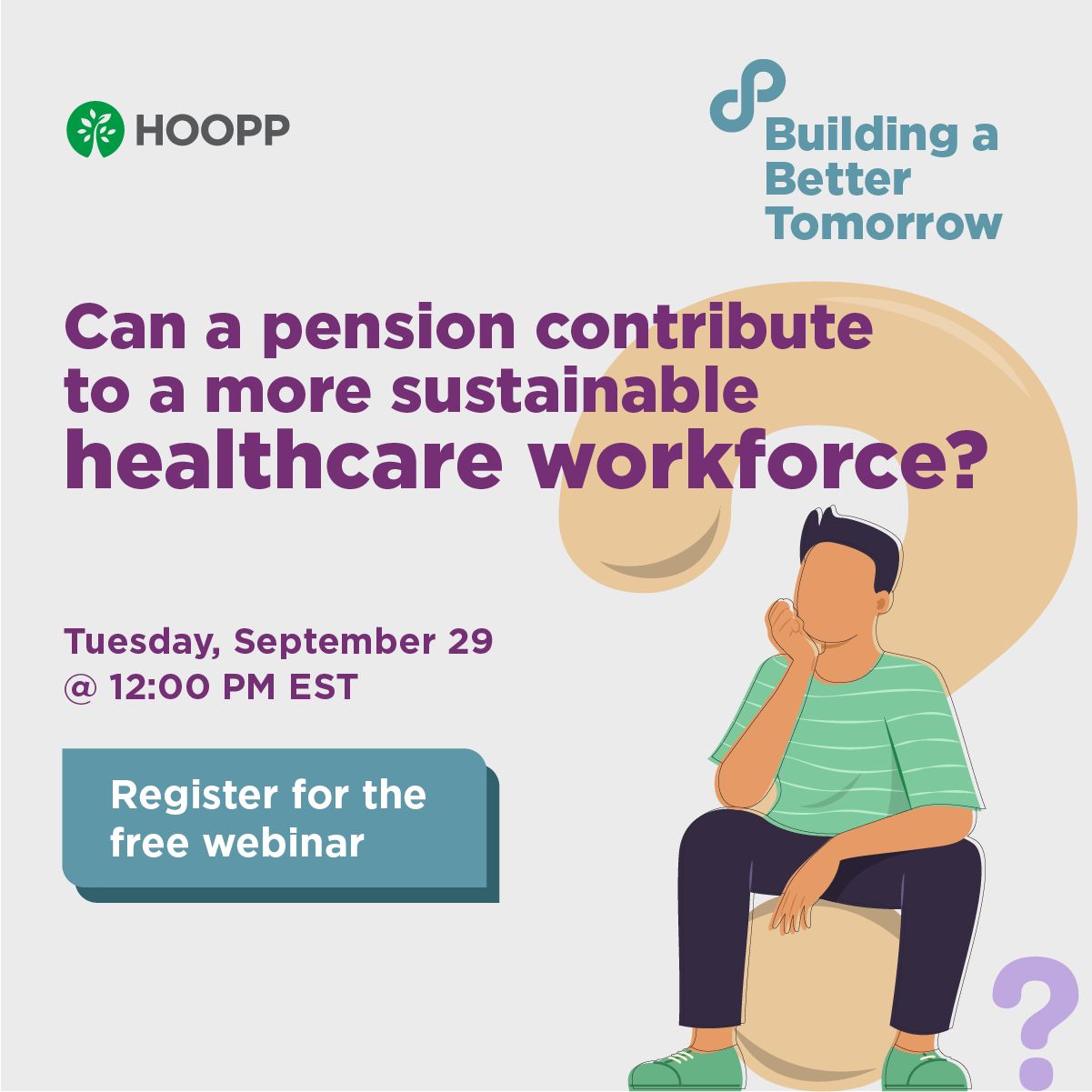 HOOPP (Healthcare of Ontario Pension Plan) ad