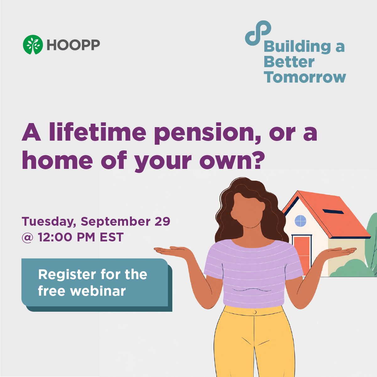 HOOPP (Healthcare of Ontario Pension Plan) ad