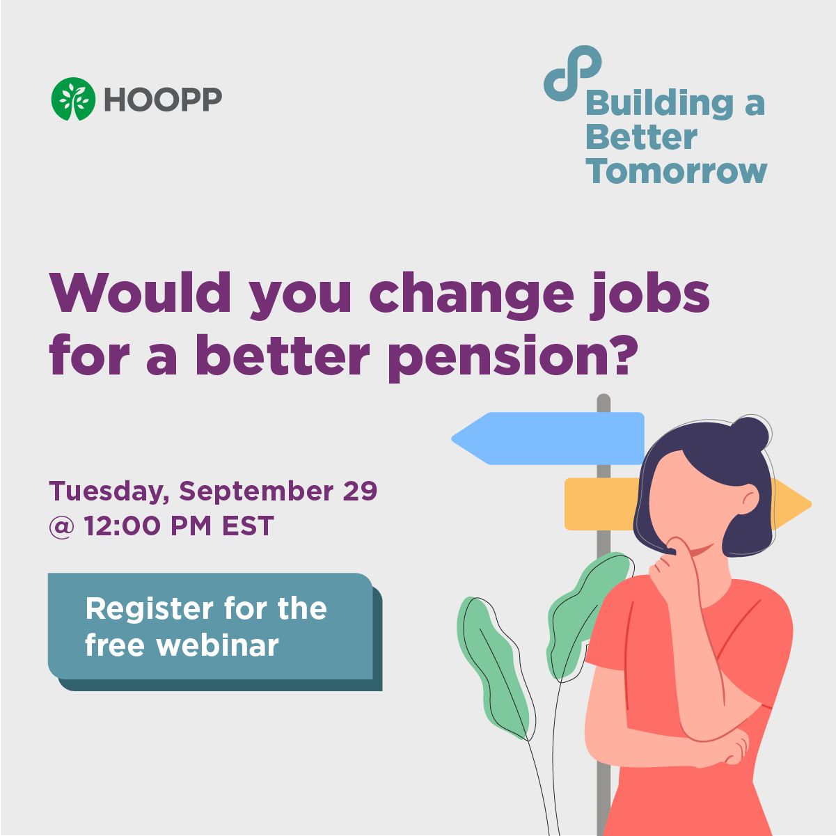 HOOPP (Healthcare of Ontario Pension Plan) ad
