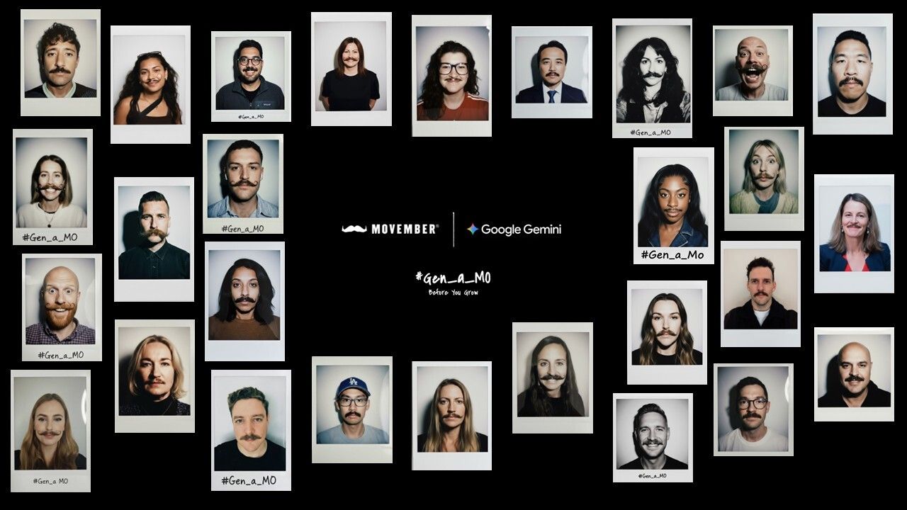 Movember ad