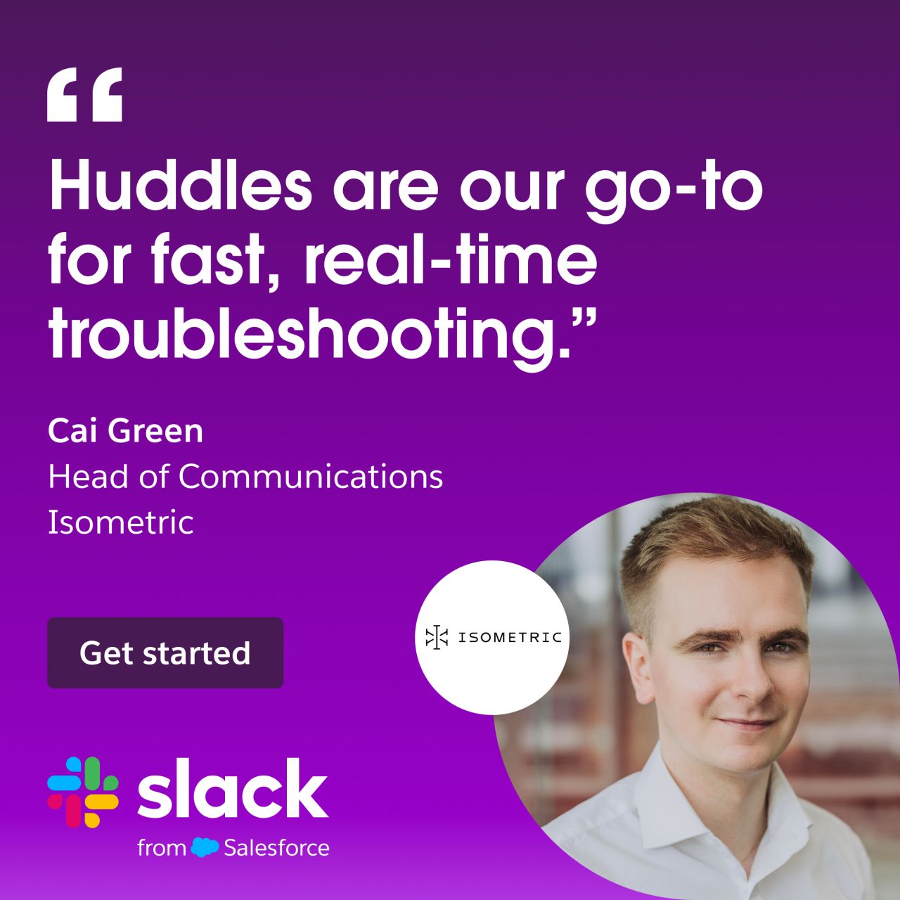 Slack ad