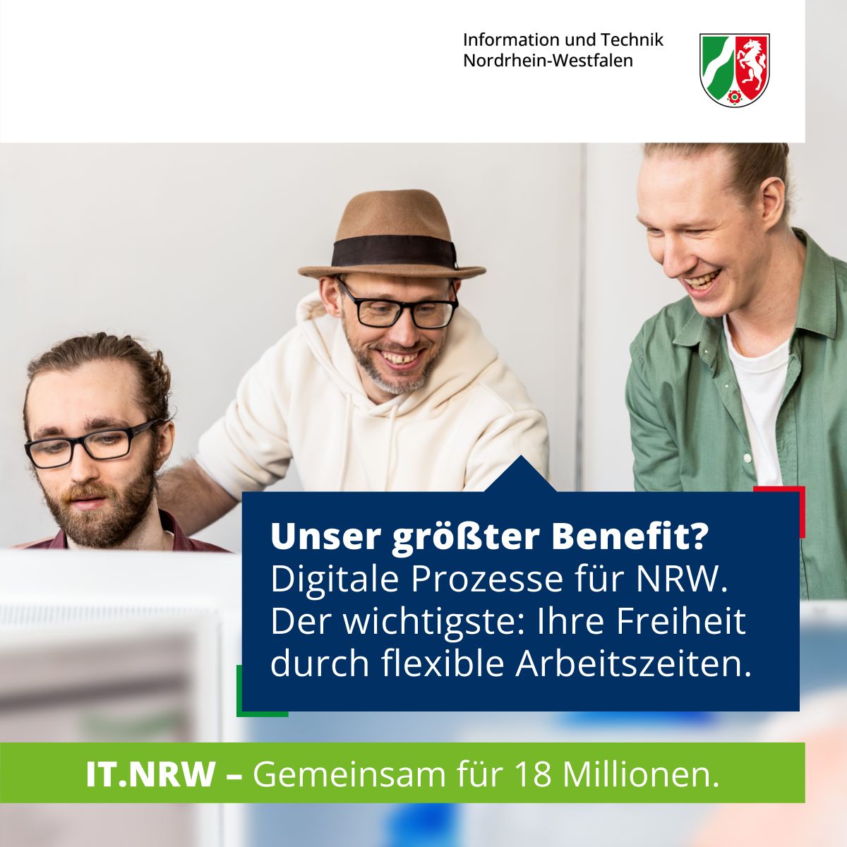 Information und Technik Nordrhein-Westfalen (IT.NRW) ad