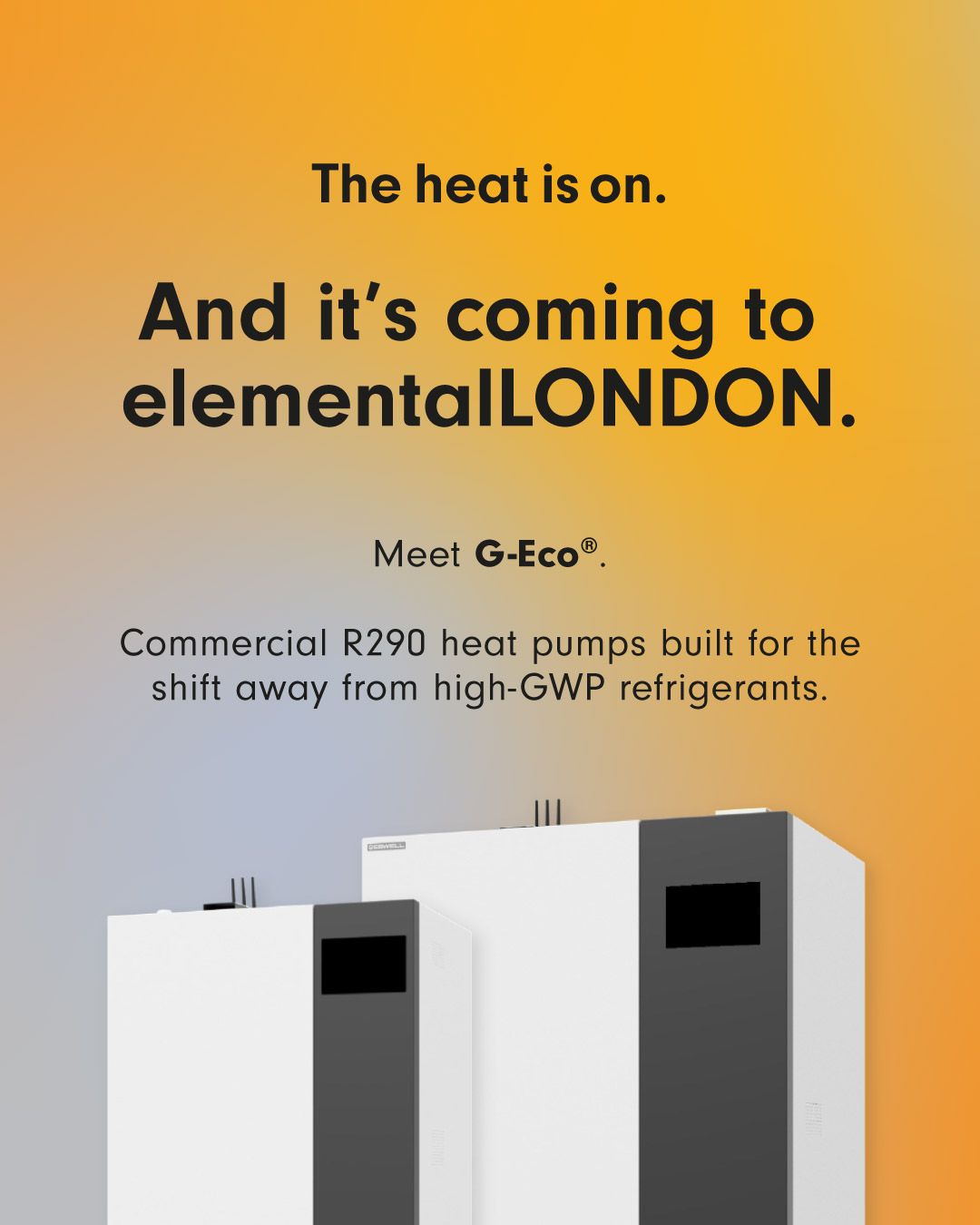Gebwell - Pure Heat ad