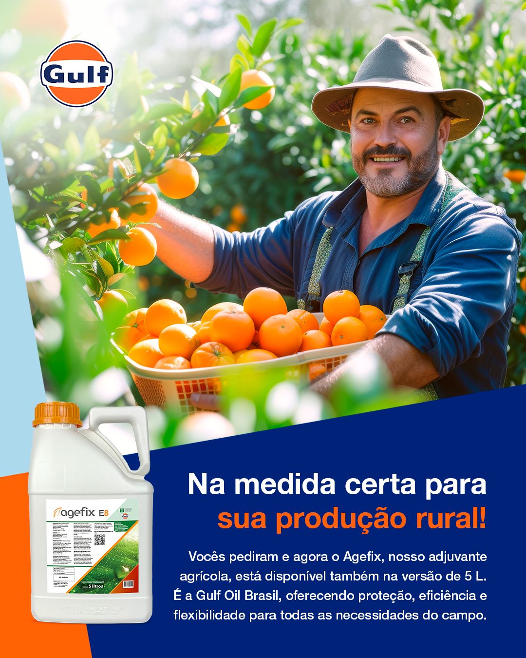 Gulf Oil Brasil ad
