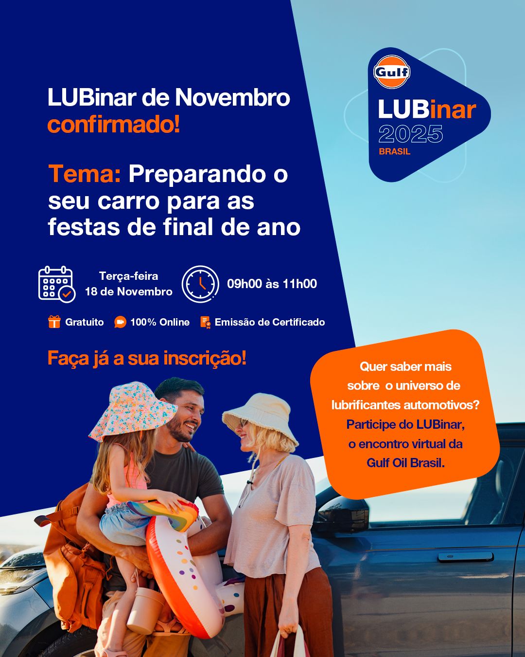 Gulf Oil Brasil ad