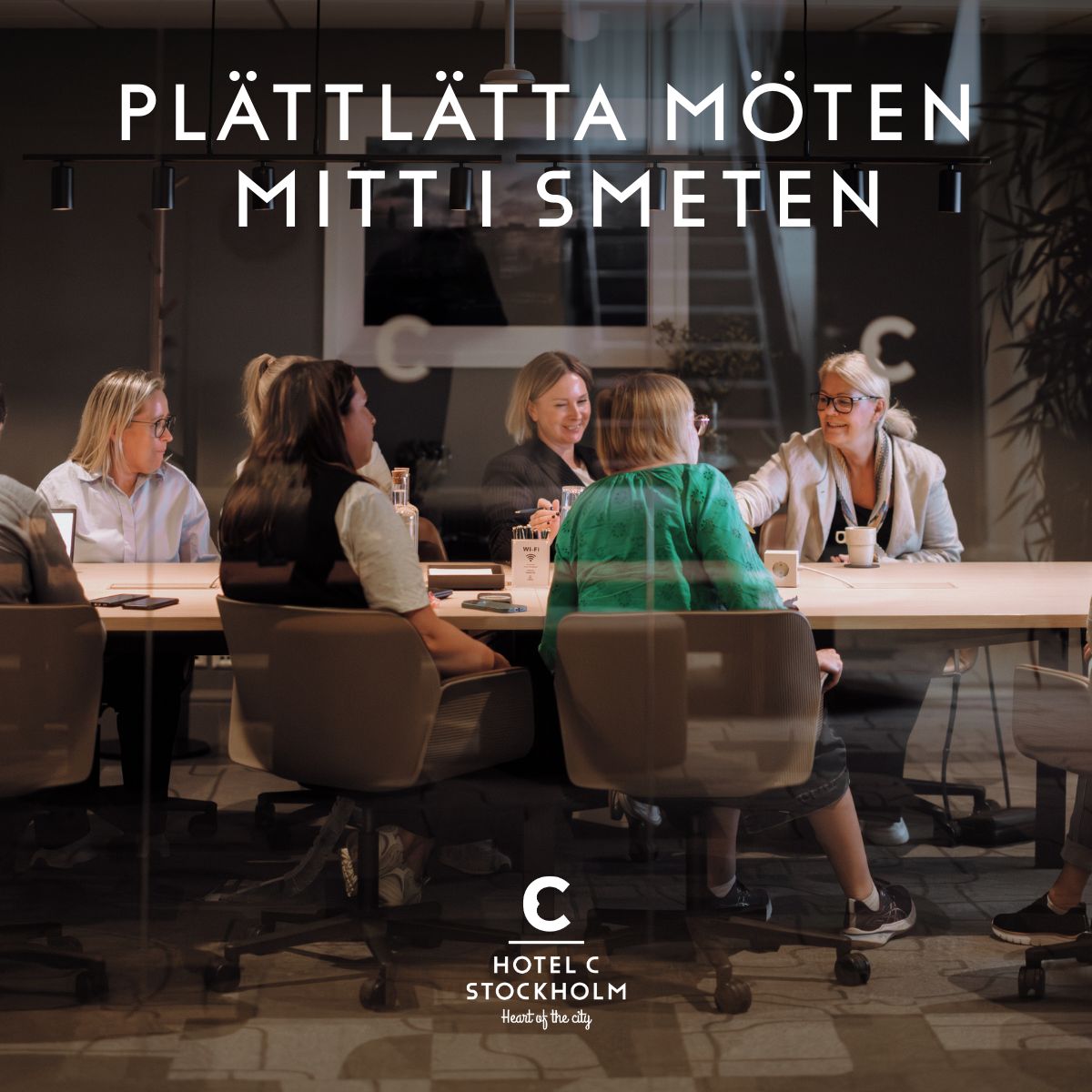Hotel C Stockholm ad