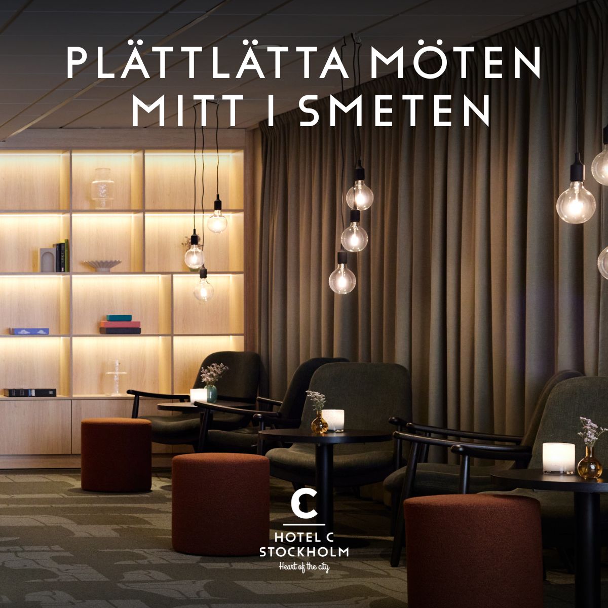 Hotel C Stockholm ad