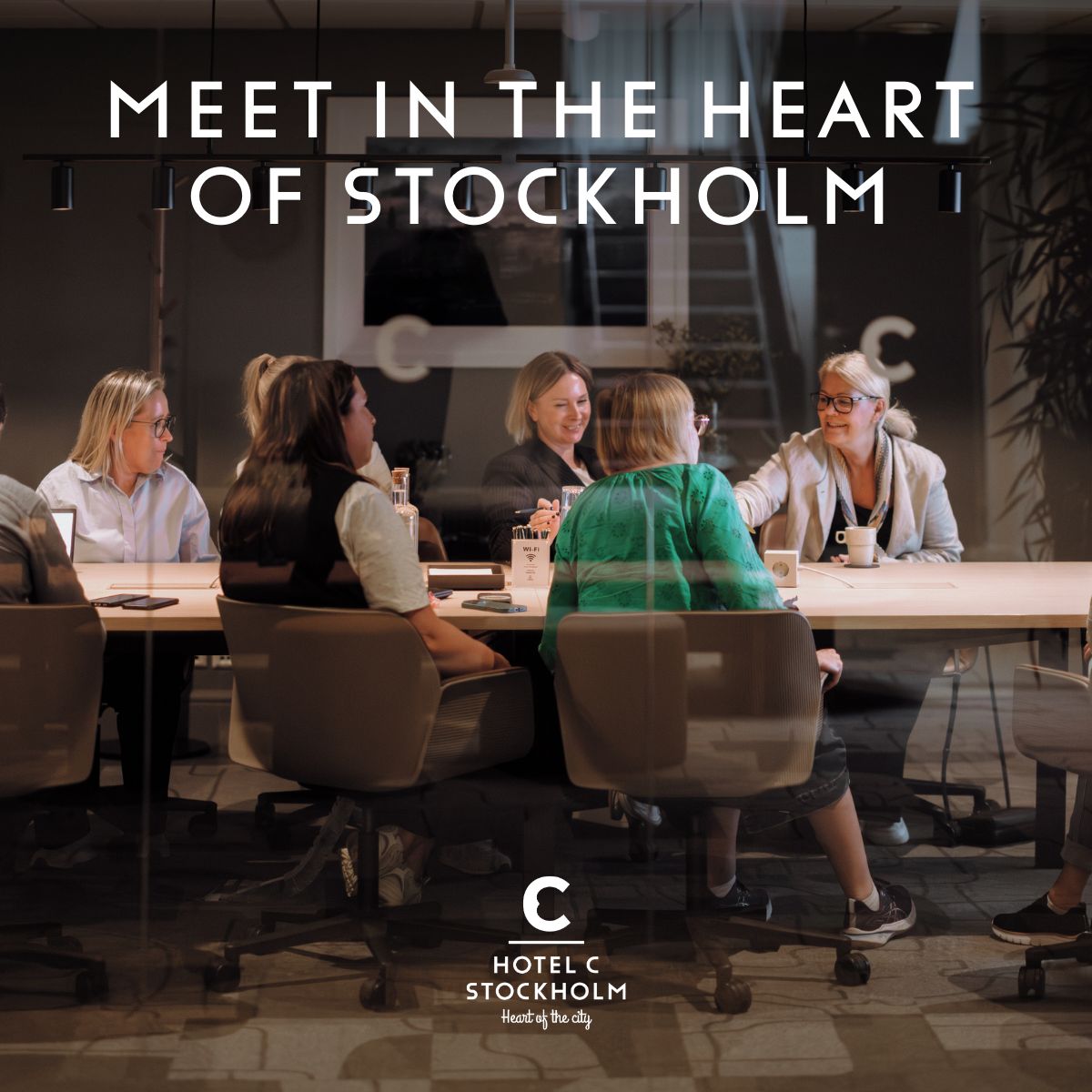Hotel C Stockholm ad