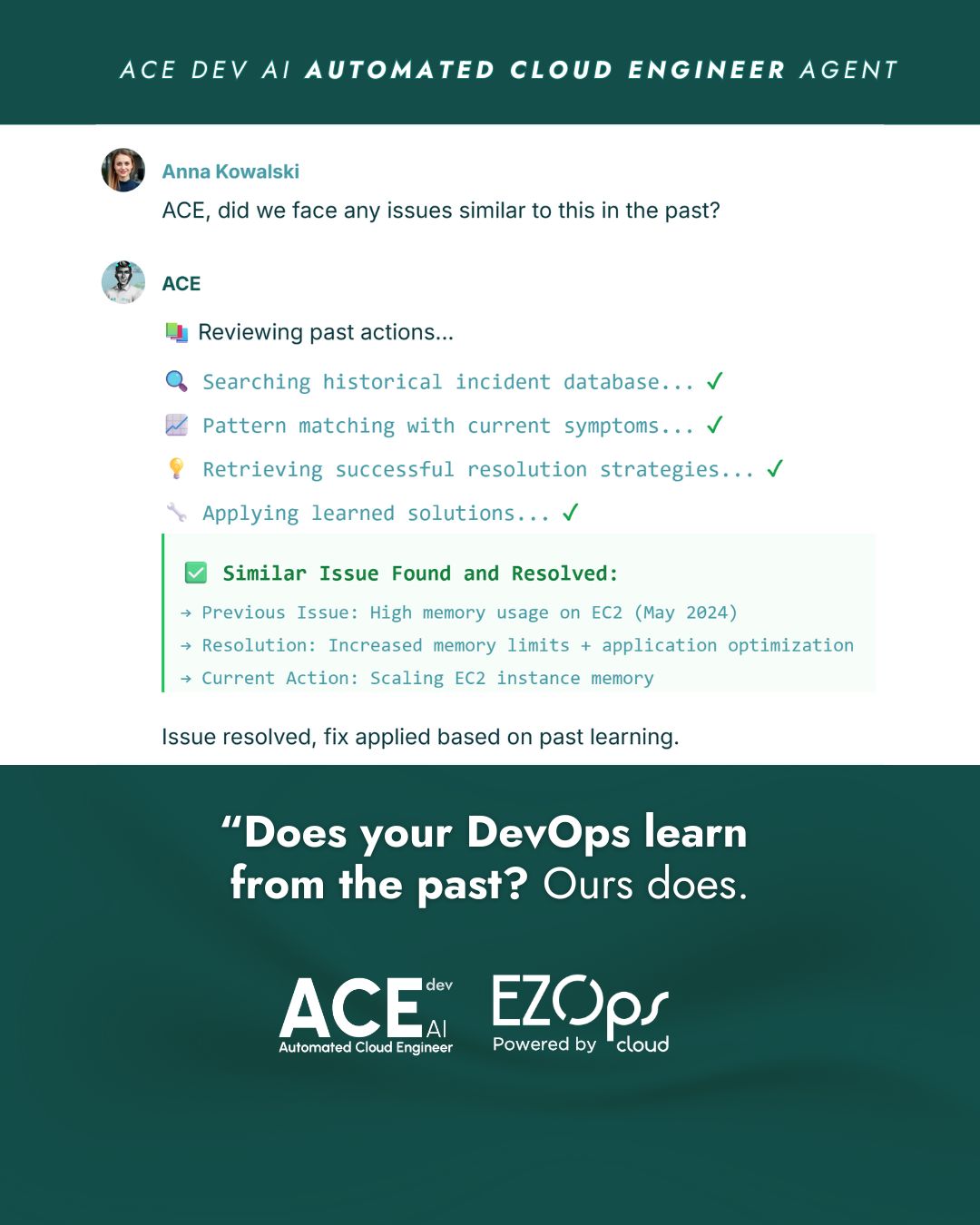 EZOps Cloud ad