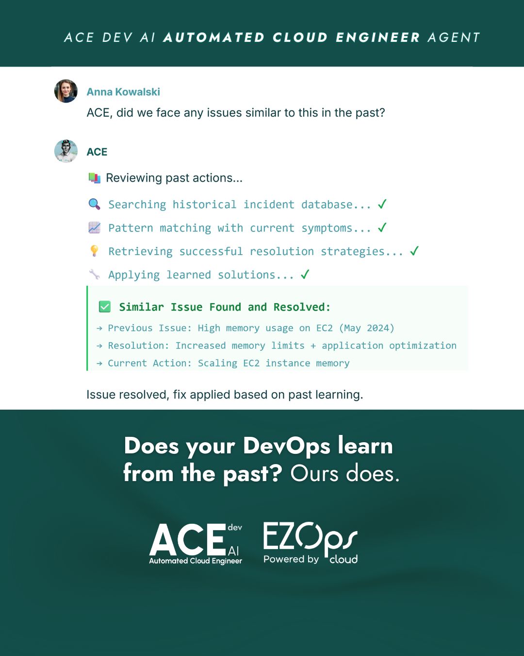EZOps Cloud ad