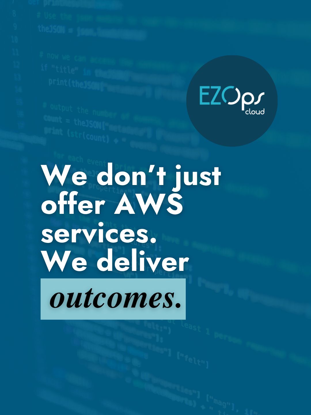 EZOps Cloud ad