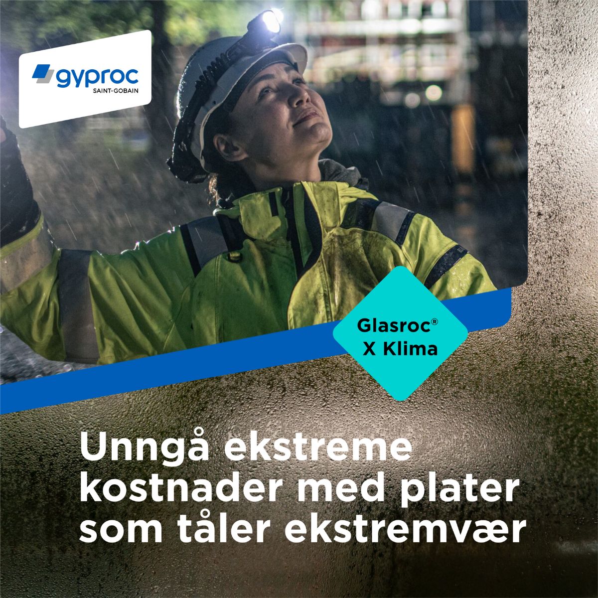 Gyproc ad