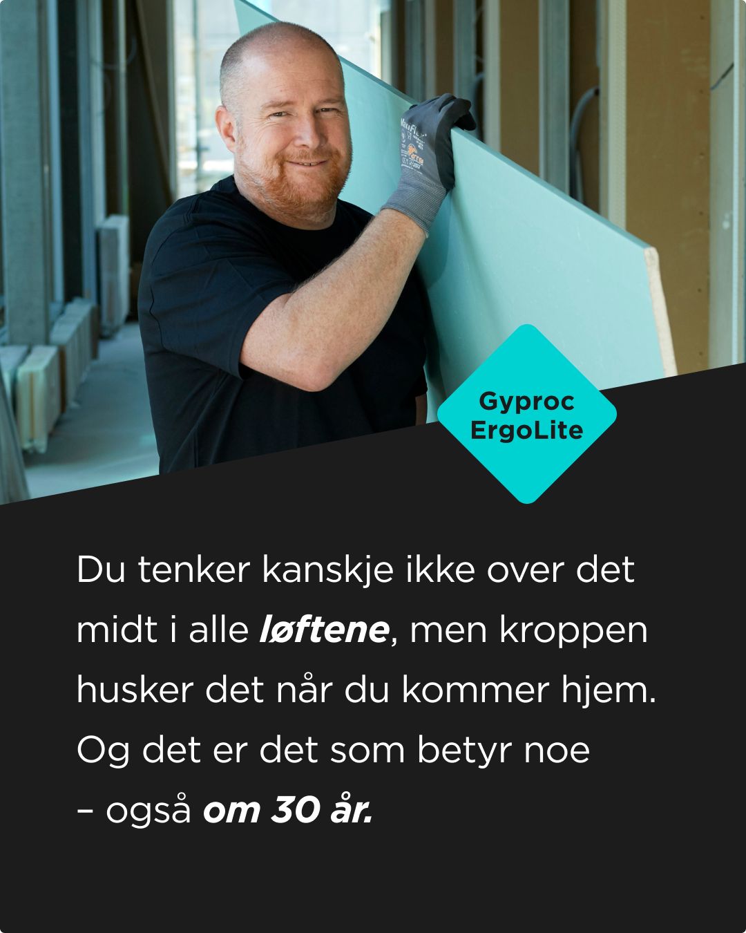 Gyproc ad
