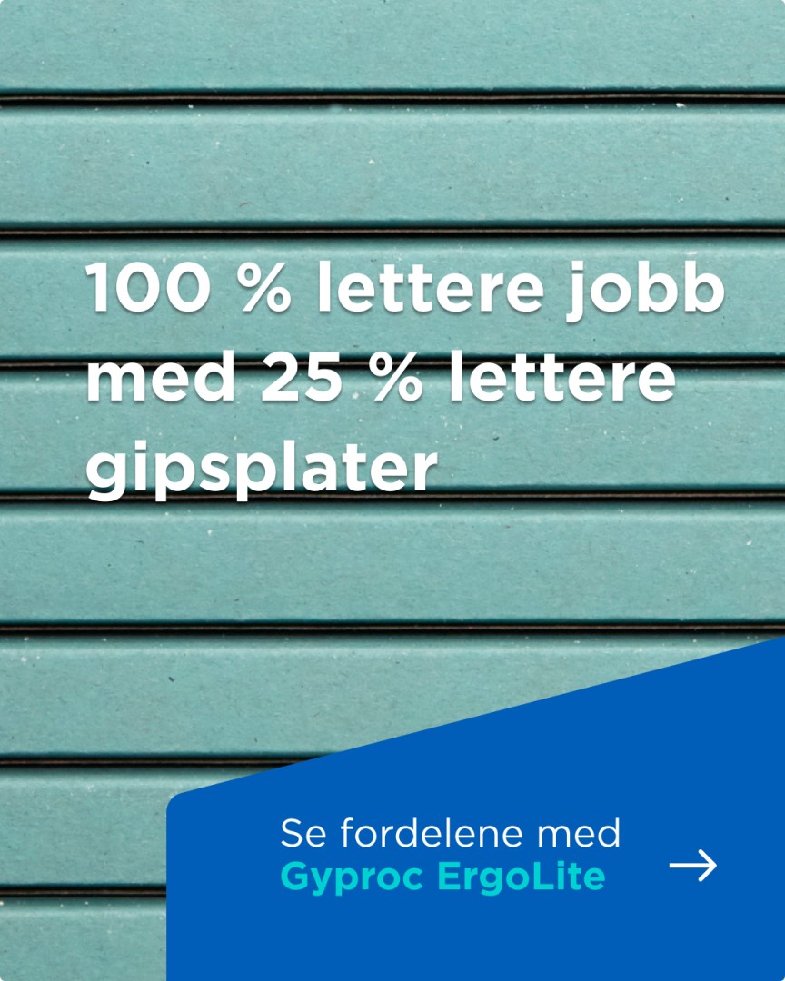 Gyproc ad