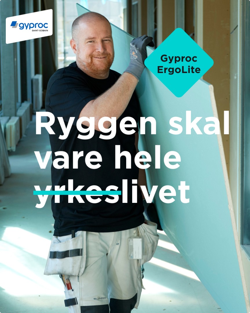 Gyproc ad