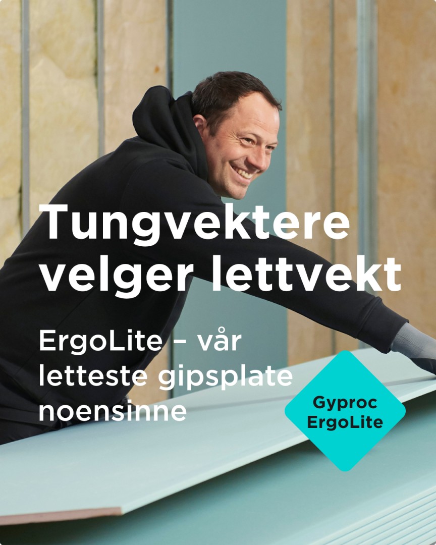 Gyproc ad
