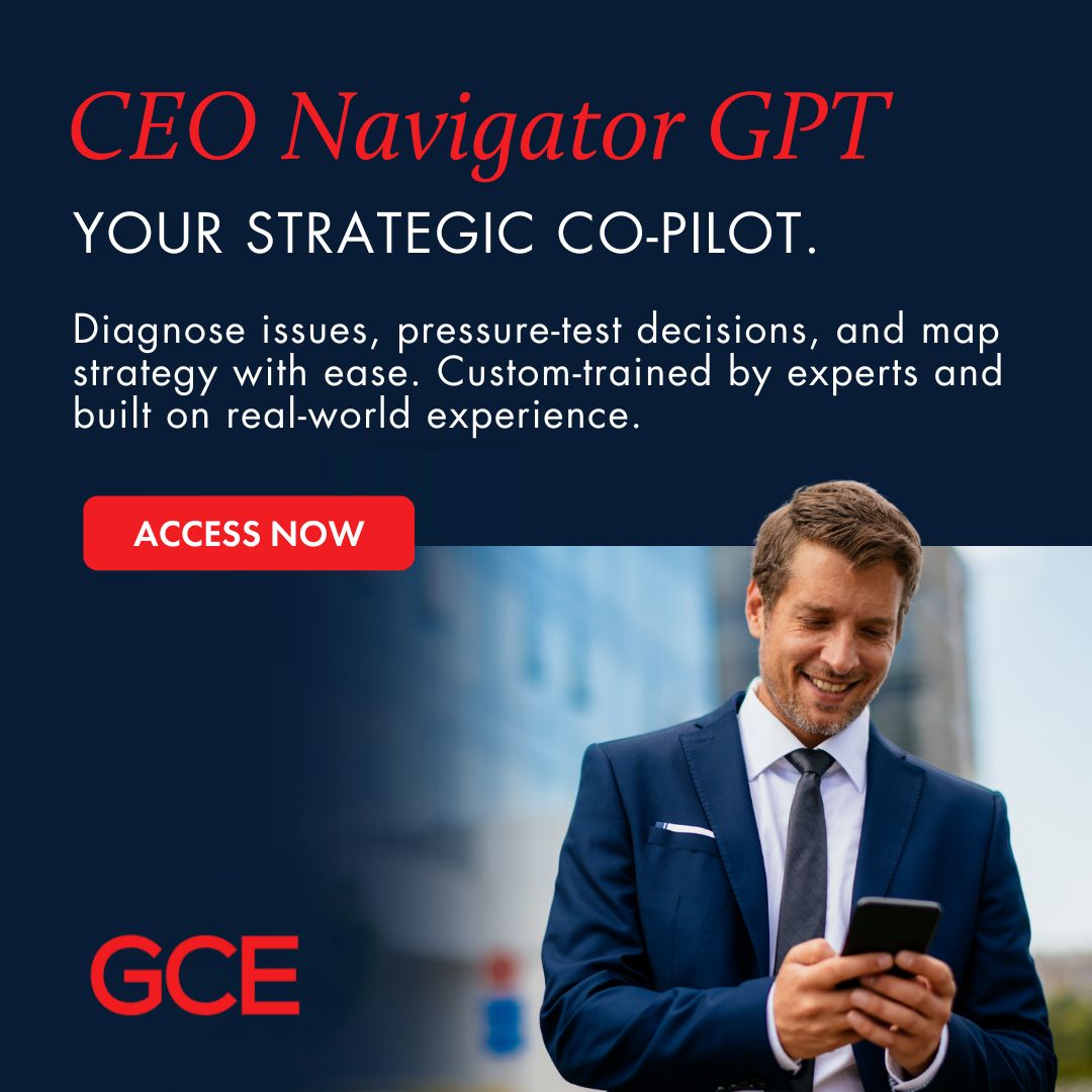 GCE Strategic Consulting ad