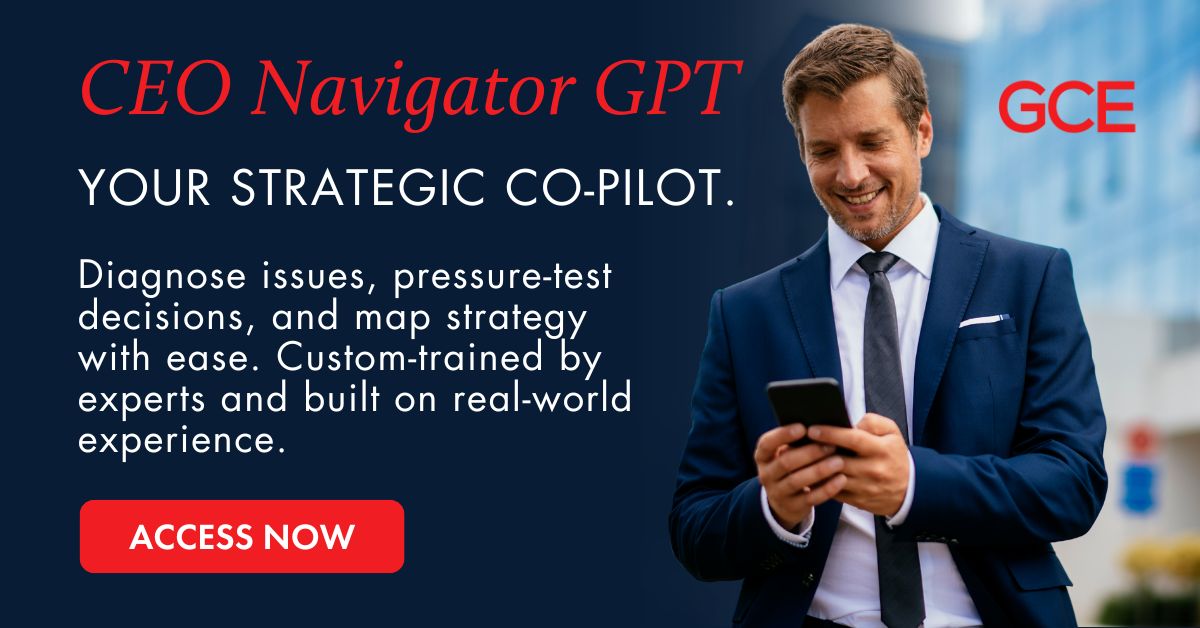 GCE Strategic Consulting ad