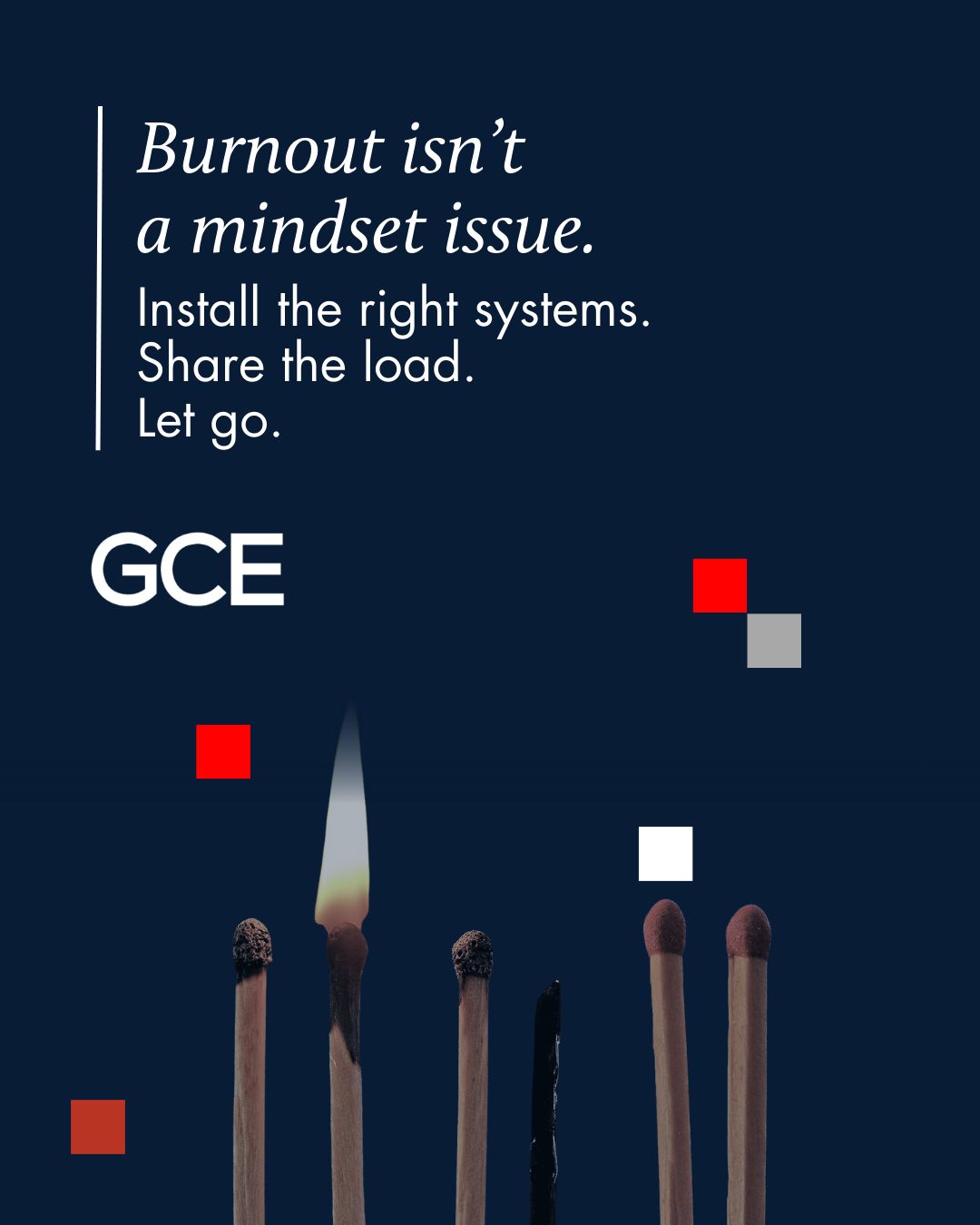 GCE Strategic Consulting ad