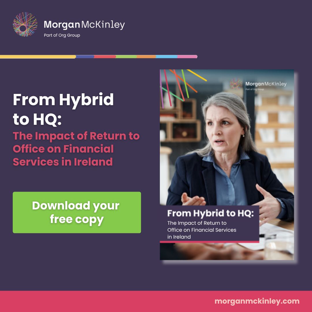 Morgan McKinley ad