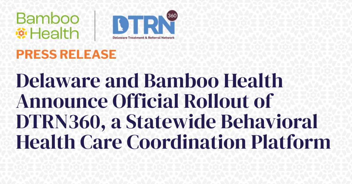 Bamboo Health ad