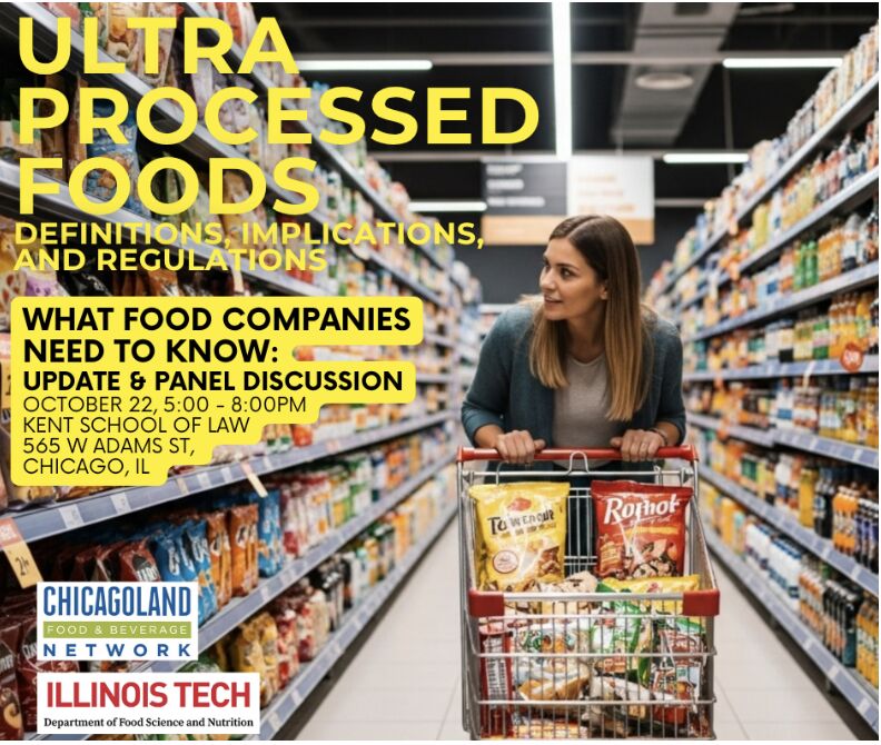 Chicagoland Food & Beverage Network ad