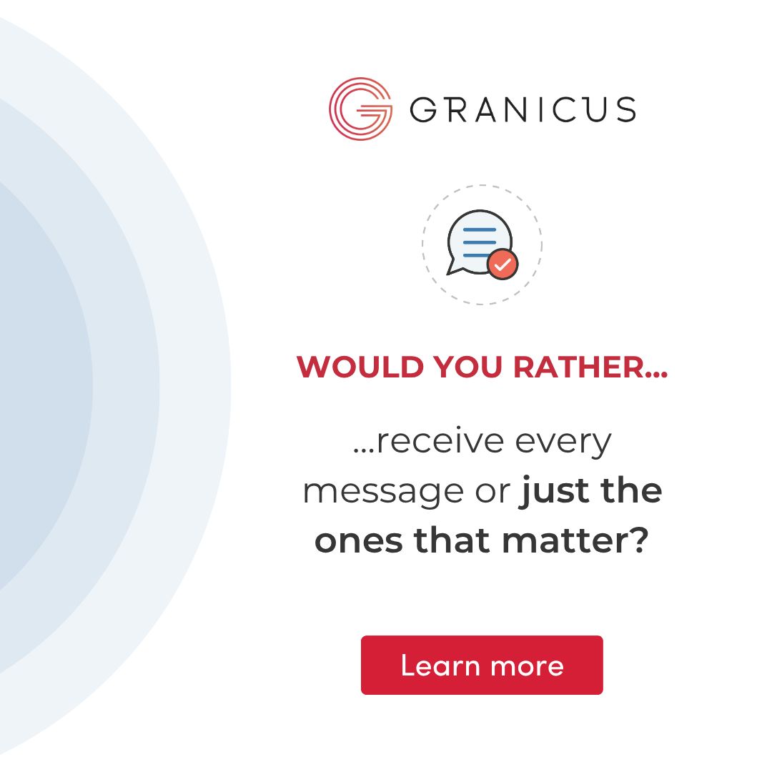 Granicus UK ad