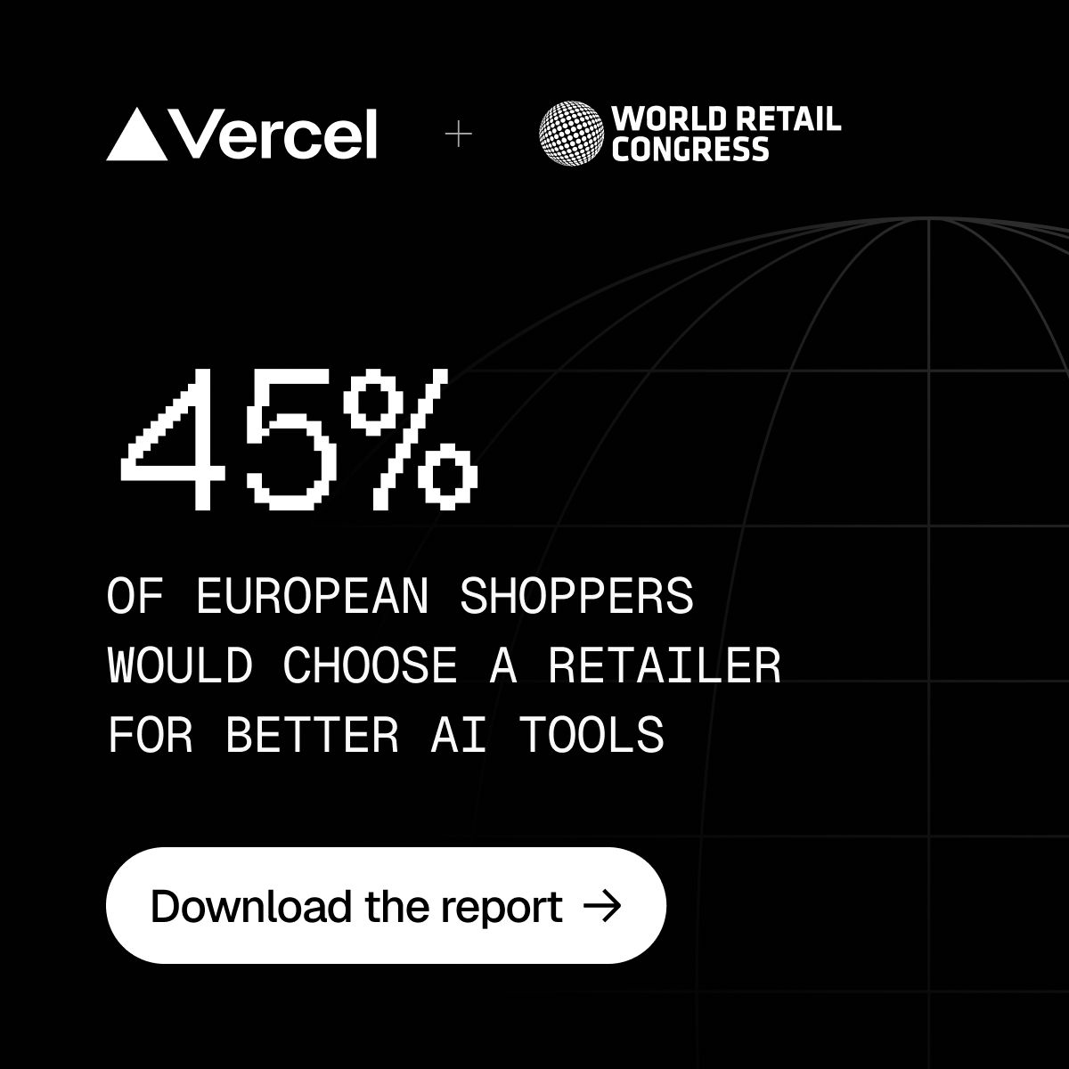 Vercel ad