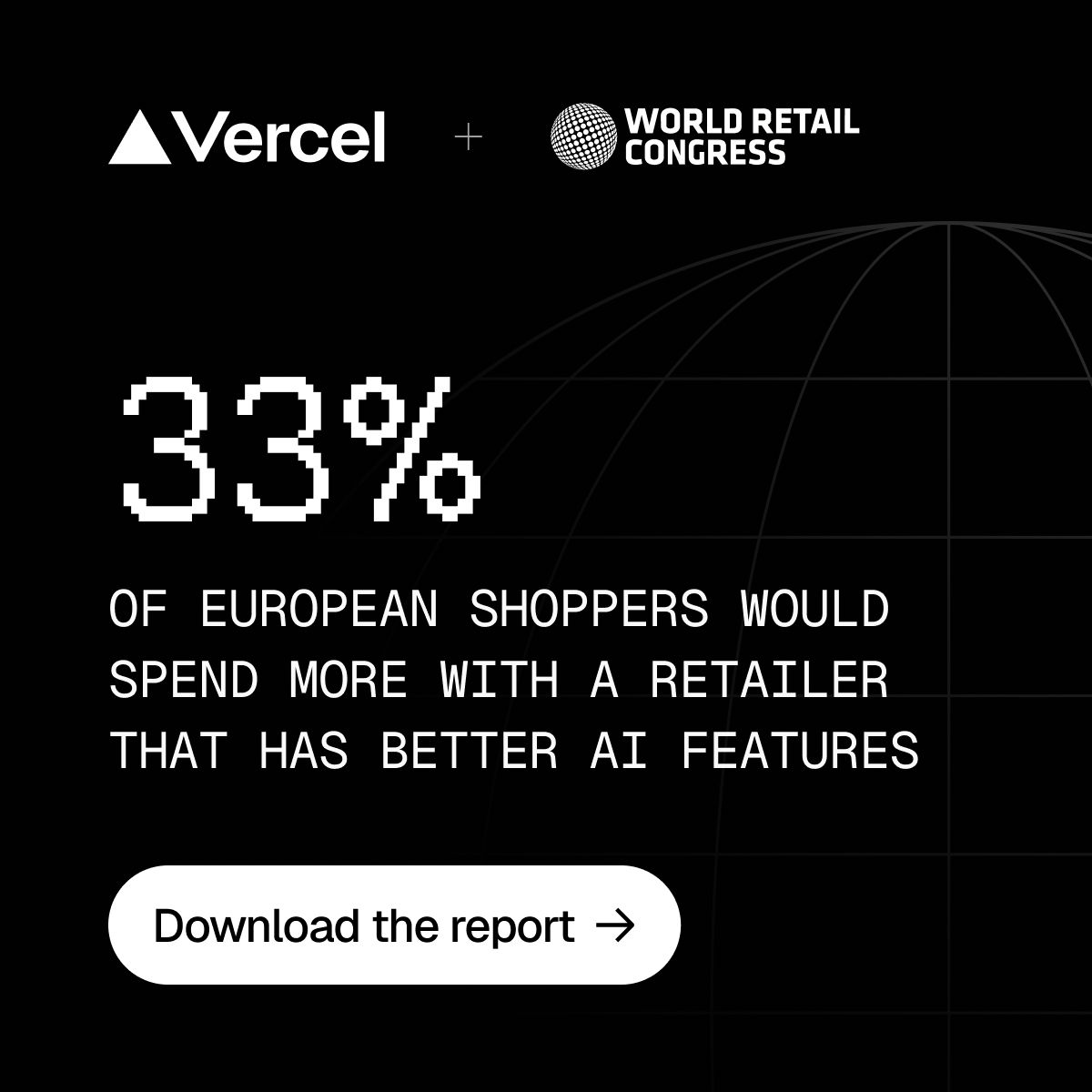Vercel ad