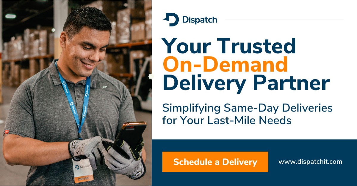 DispatchIt ad