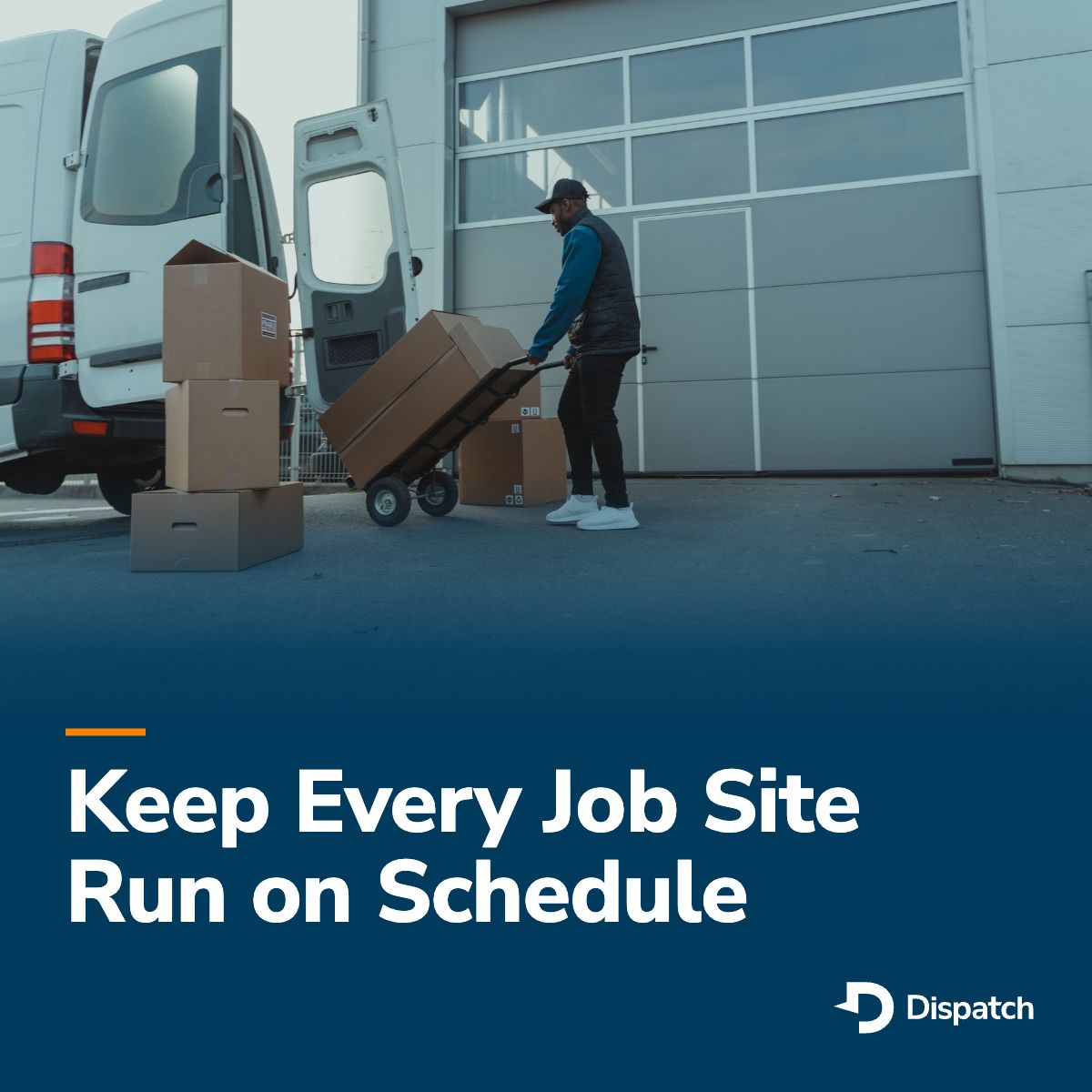 DispatchIt ad