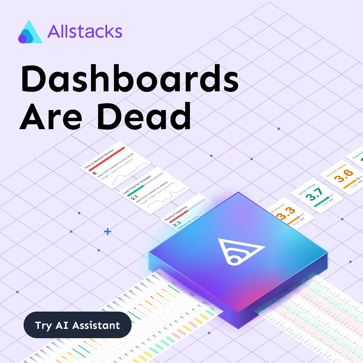 Allstacks ad