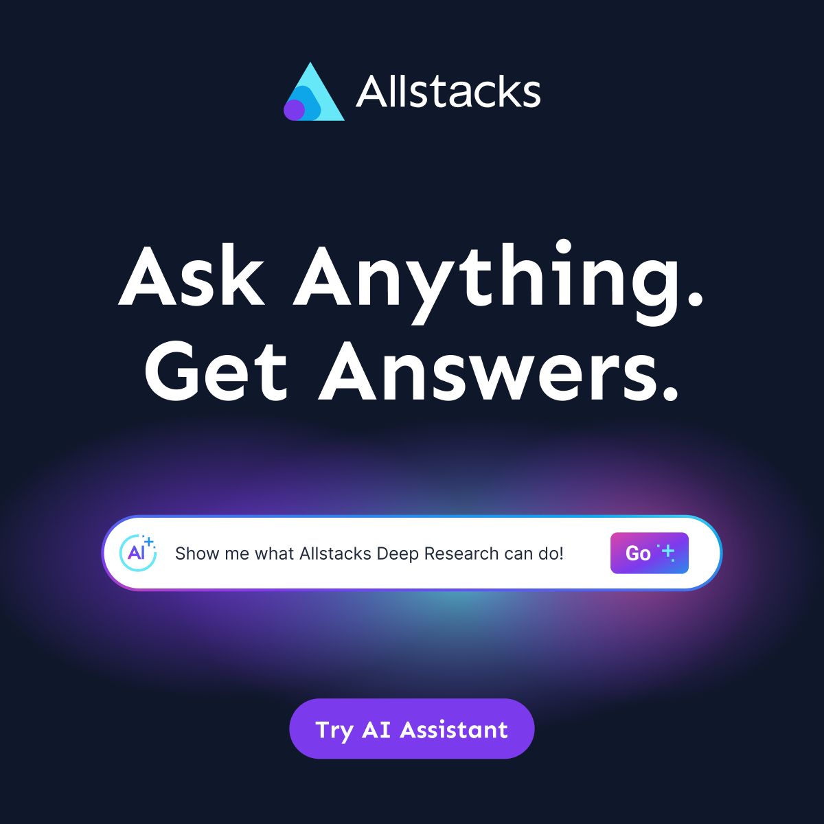 Allstacks ad