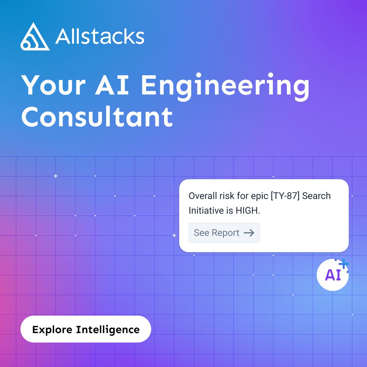 Allstacks ad