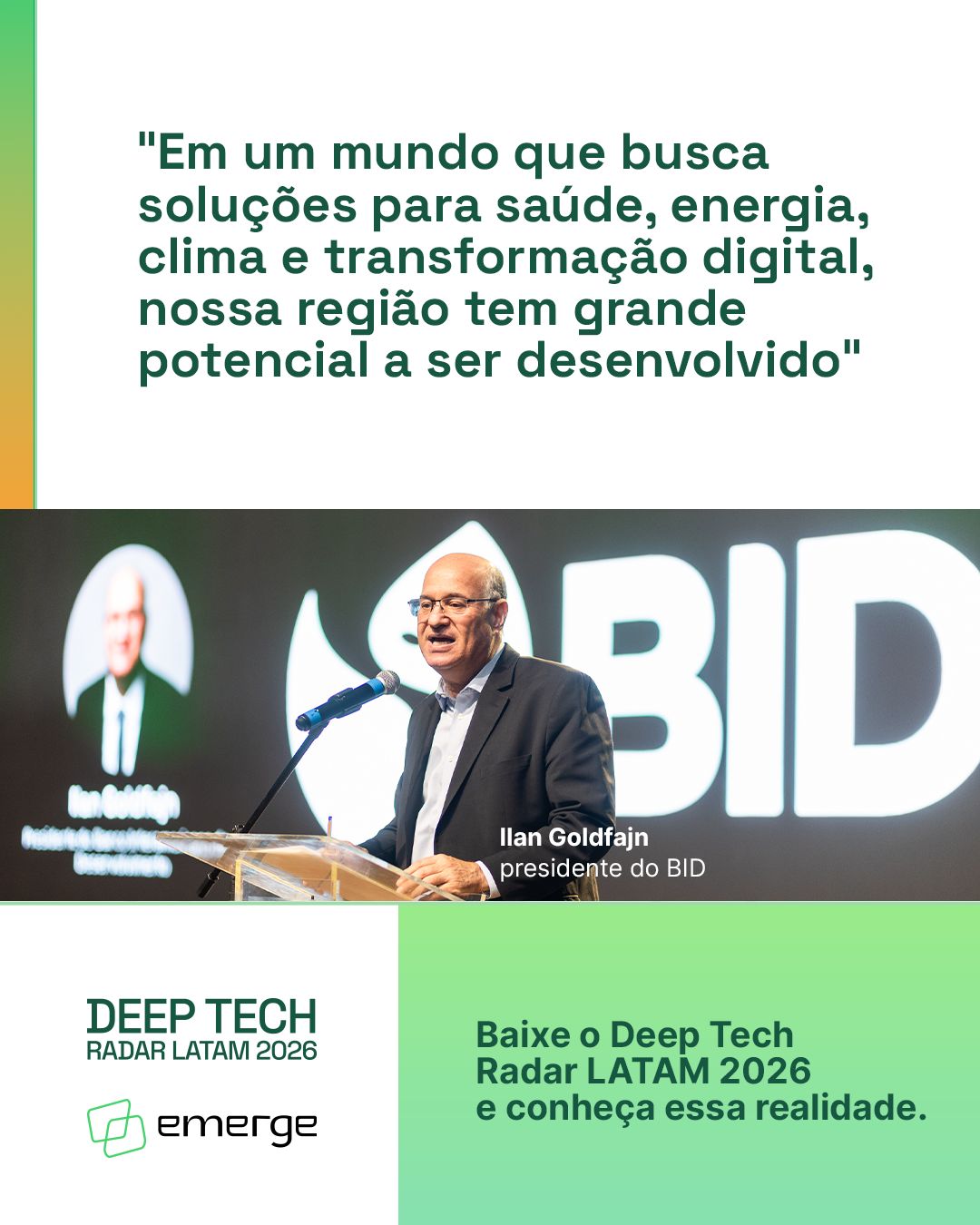 EMERGE Brasil ad