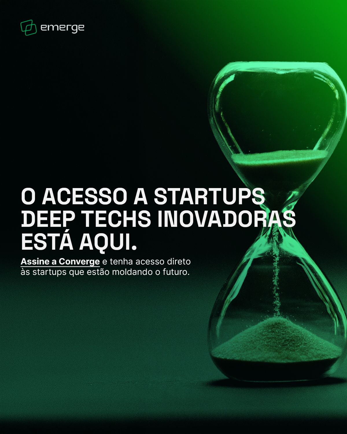 EMERGE Brasil ad
