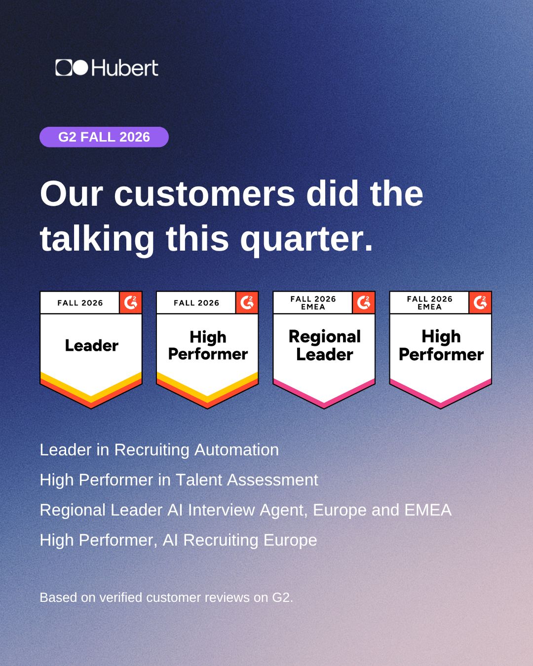 Hubert ad