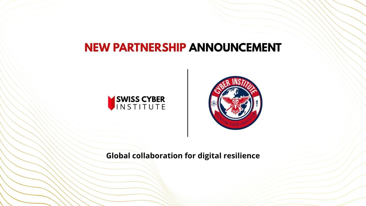 Cyber Institute ad