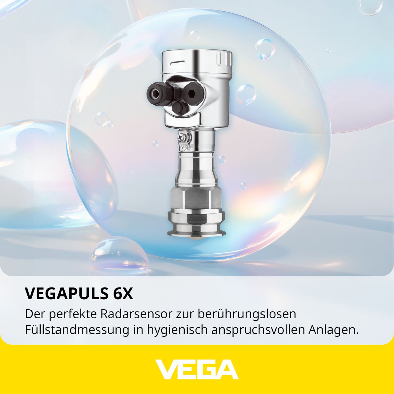 VEGA Level and Pressure ad