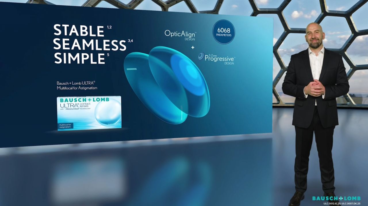 Bausch + Lomb UK ad