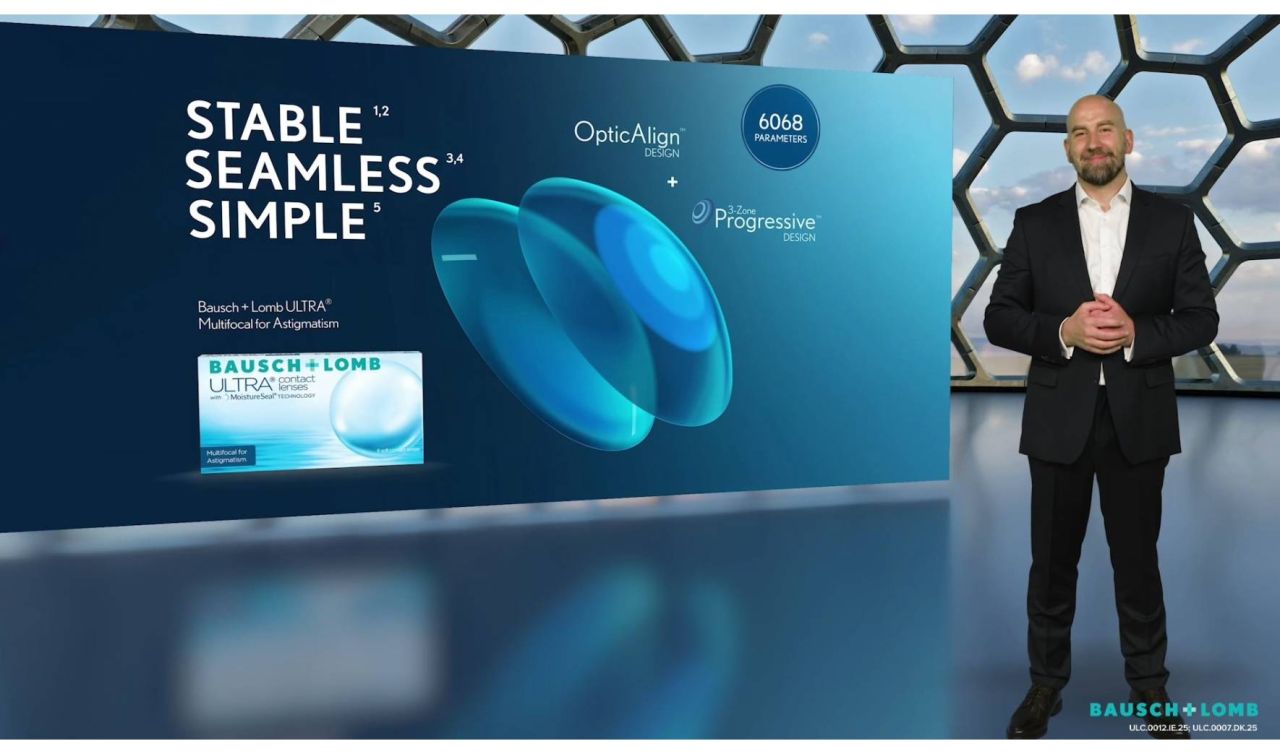 Bausch + Lomb UK ad